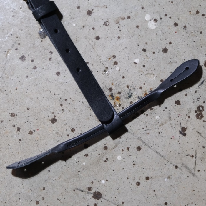 TCB jeans �ƥ��������ӡ������󥺡�TCB Leather Suspenders�ۥ쥶�������ڥ���� ���ڥ쥶��