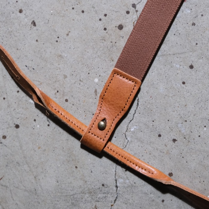 TCB jeans �ƥ��������ӡ������󥺡�TCB Leather Suspenders�ۥ쥶�������ڥ���� ���ڥ쥶��