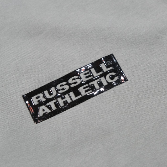 RUSSELL��SHELTECH ��å����������ƥå���Cotton/Nylon Jersey Print T�ۥ��åȥ�ʥ�����T�����  Ⱦµ �ܿ��䴶���ۿ�®��