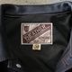 Y'2 LEATHER �磻�ġ��쥶����FB-140-T�ۡ�FADED HORSE WWII JEAN JACKET�ۢ�BLACK(TEACORE)�� �ۡ����ϥ�������G����� ��� MADE IN JAPAN