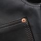 Y'2 LEATHER �磻�ġ��쥶����FB-140-T�ۡ�FADED HORSE WWII JEAN JACKET�ۢ�BLACK(TEACORE)�� �ۡ����ϥ�������G����� ��� MADE IN JAPAN