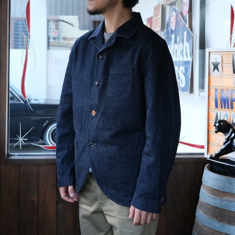 ORGUEIL ���륲�����OR-4307�ۡ�Denim Sack Jacket�ۥǥ˥ॵ�å����㥱�å� �ƥ��顼���㥱�å� ������