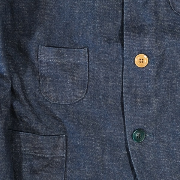 ORGUEIL ���륲�����OR-4307�ۡ�Denim Sack Jacket�ۥǥ˥ॵ�å����㥱�å� �ƥ��顼���㥱�å� ������