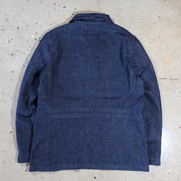 ORGUEIL ���륲�����OR-4307�ۡ�Denim Sack Jacket�ۥǥ˥ॵ�å����㥱�å� �ƥ��顼���㥱�å� ������