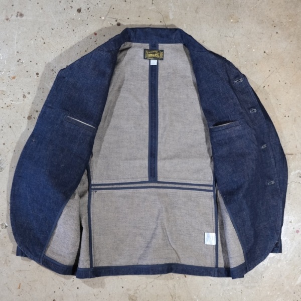 ORGUEIL ���륲�����OR-4307�ۡ�Denim Sack Jacket�ۥǥ˥ॵ�å����㥱�å� �ƥ��顼���㥱�å� ������