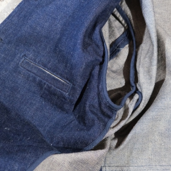ORGUEIL ���륲�����OR-4307�ۡ�Denim Sack Jacket�ۥǥ˥ॵ�å����㥱�å� �ƥ��顼���㥱�å� ������