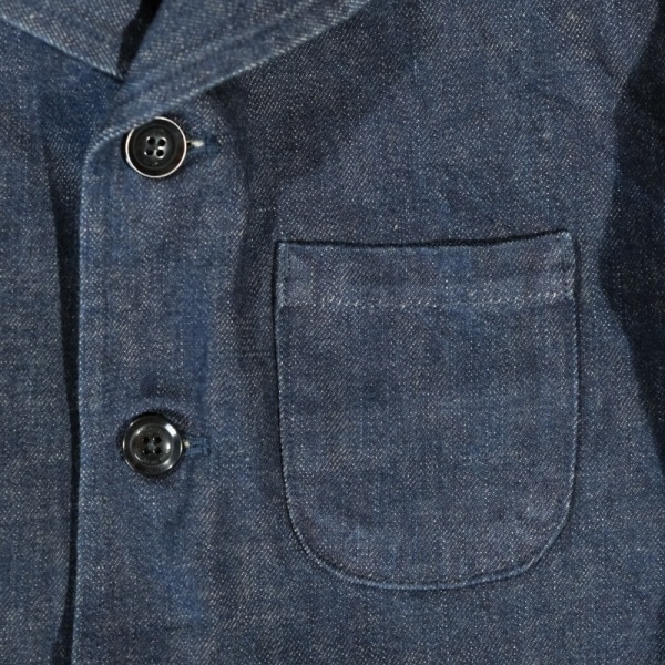 ORGUEIL ���륲�����OR-4307�ۡ�Denim Sack Jacket�ۥǥ˥ॵ�å����㥱�å� �ƥ��顼���㥱�å� ������