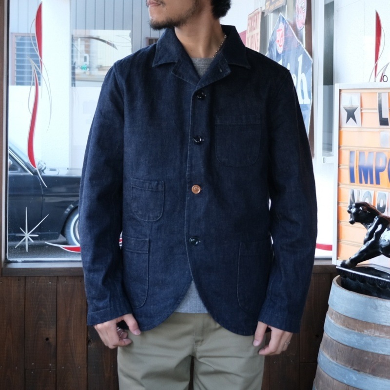 ORGUEIL ���륲�����OR-4307�ۡ�Denim Sack Jacket�ۥǥ˥ॵ�å����㥱�å� �ƥ��顼���㥱�å� ������