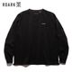 ROARK �������� ��Х��Х��RLTJPD1000�ۡ�DELTA QD L/S CREW�ۥ���T  �ۿ�®��  ���ݡ��ɽ� �ݥꥨ���ƥ�100%