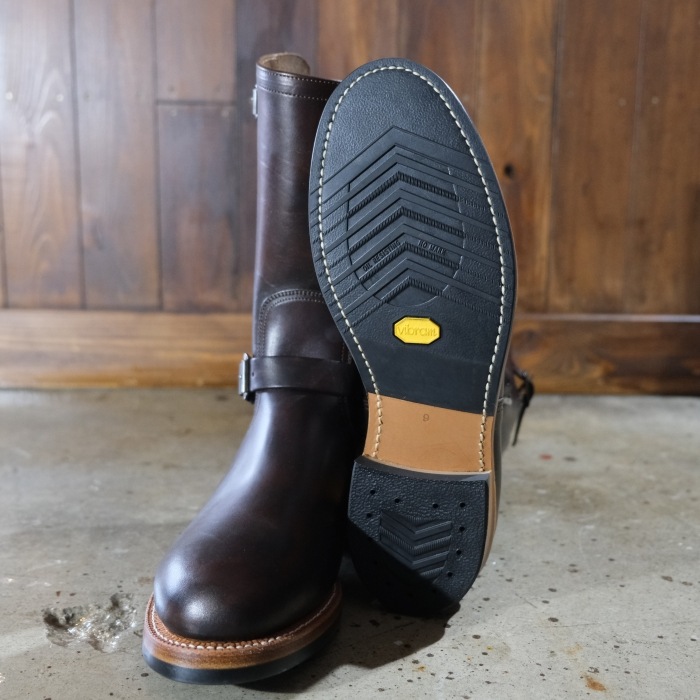 MOTOR NEW VINTAGE �⡼������#1004 ITALIAN HORSEBUTT DRESS ENGINEER BOOTS�ۢ�SILVER925�Хå���� LAHAINA������ǥ� ���󥸥˥��֡��� �ϳ� MOTO