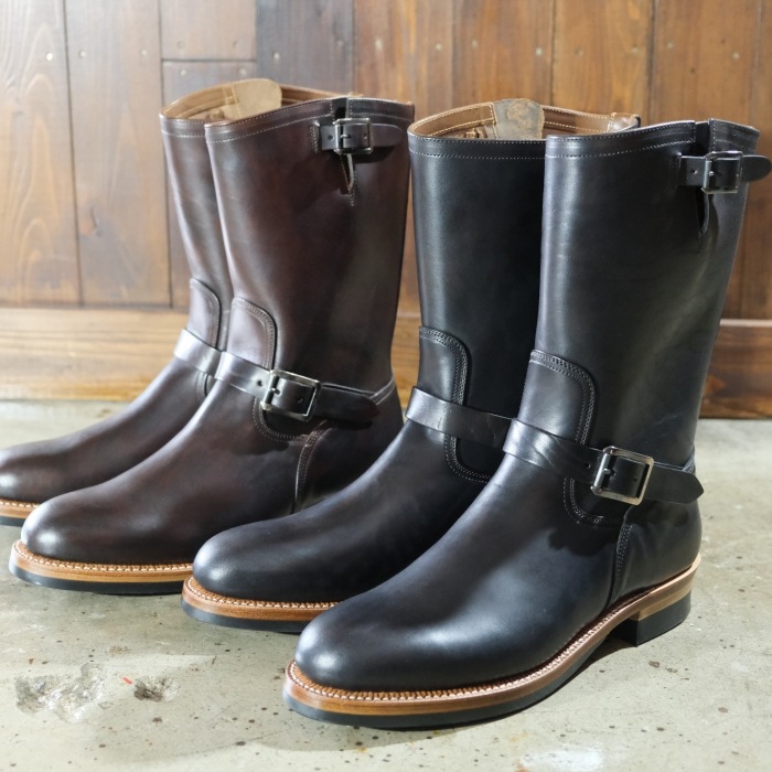 MOTOR NEW VINTAGE �⡼������#1004 ITALIAN HORSEBUTT DRESS ENGINEER BOOTS�ۢ�SILVER925�Хå���� LAHAINA������ǥ� ���󥸥˥��֡��� �ϳ� MOTO