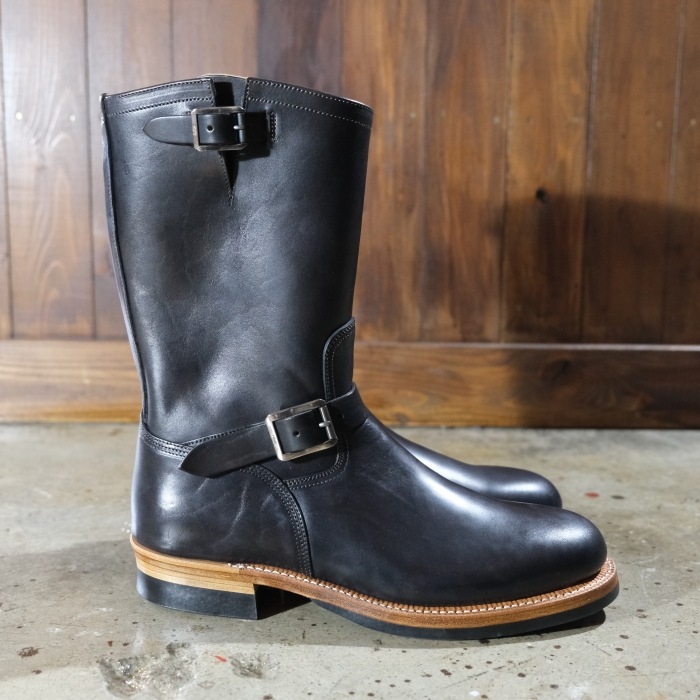 MOTOR NEW VINTAGE �⡼������#1004 ITALIAN HORSEBUTT DRESS ENGINEER BOOTS�ۢ�SILVER925�Хå���� LAHAINA������ǥ� ���󥸥˥��֡��� �ϳ� MOTO