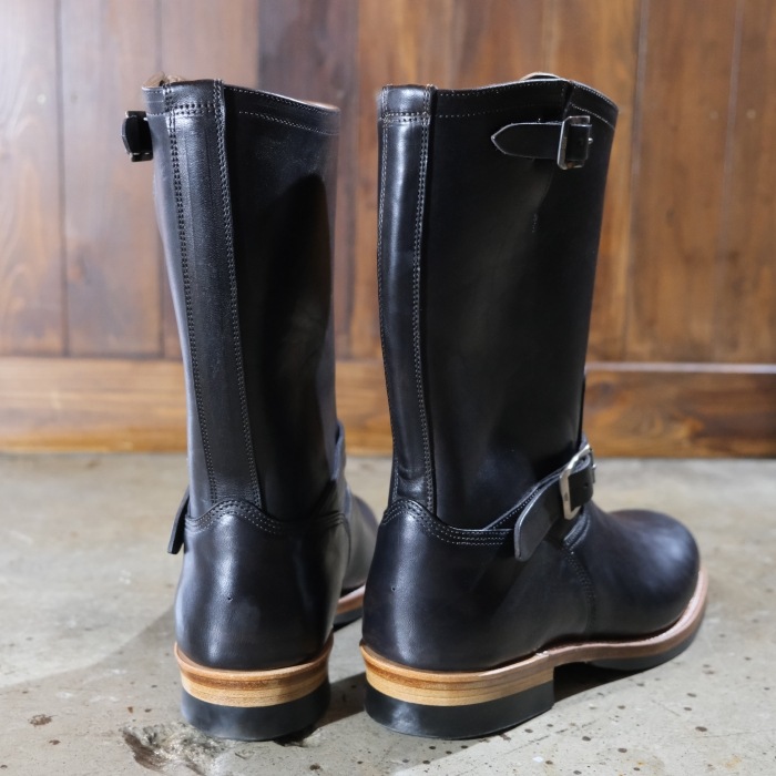MOTOR NEW VINTAGE �⡼������#1004 ITALIAN HORSEBUTT DRESS ENGINEER BOOTS�ۢ�SILVER925�Хå���� LAHAINA������ǥ� ���󥸥˥��֡��� �ϳ� MOTO