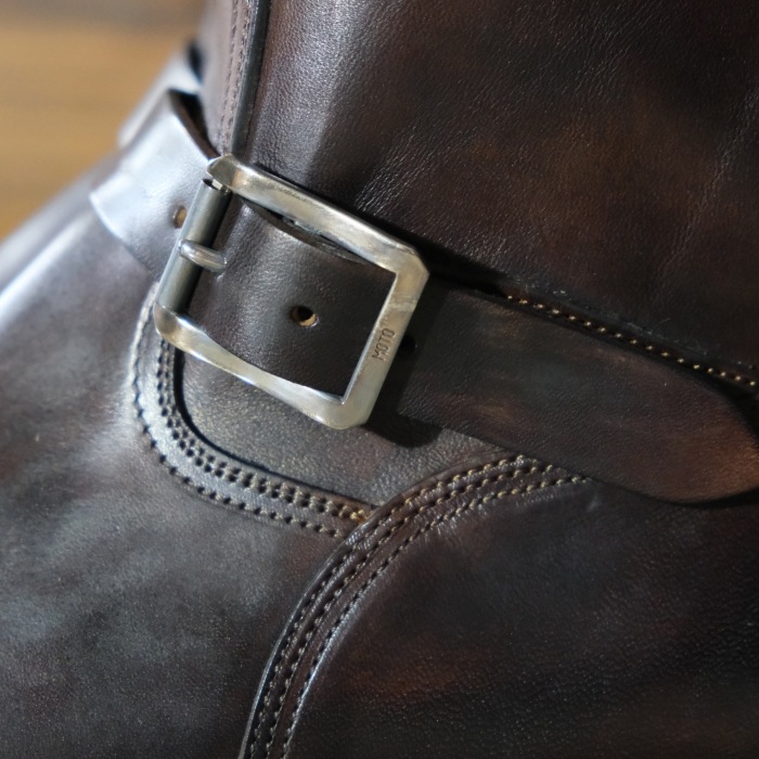 MOTOR NEW VINTAGE �⡼������#1004 ITALIAN HORSEBUTT DRESS ENGINEER BOOTS�ۢ�SILVER925�Хå���� LAHAINA������ǥ� ���󥸥˥��֡��� �ϳ� MOTO