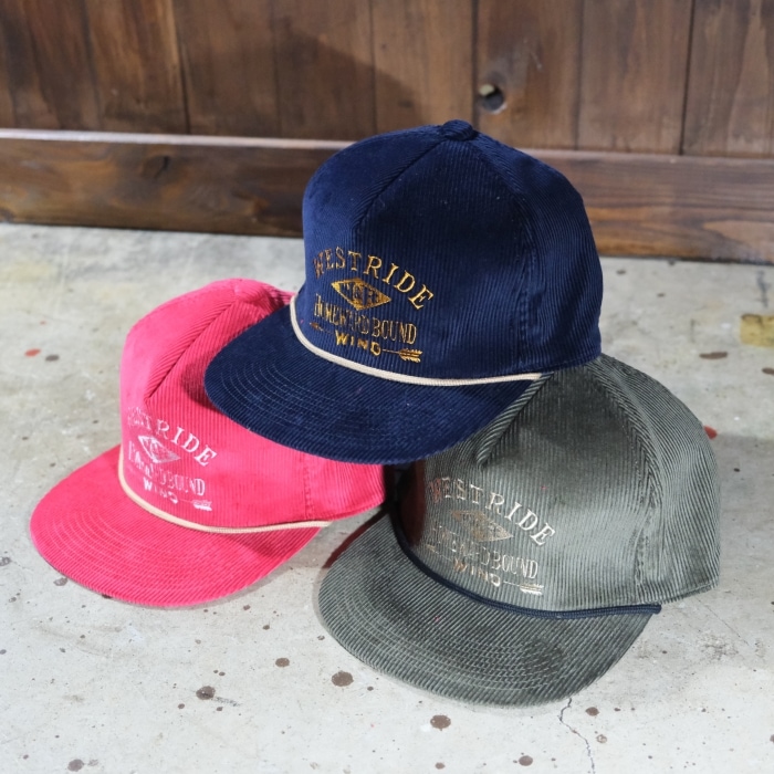 WESTRIDE ウエストライド【BB CAP4】≪EMB W＆R WIND≫ ベースボール