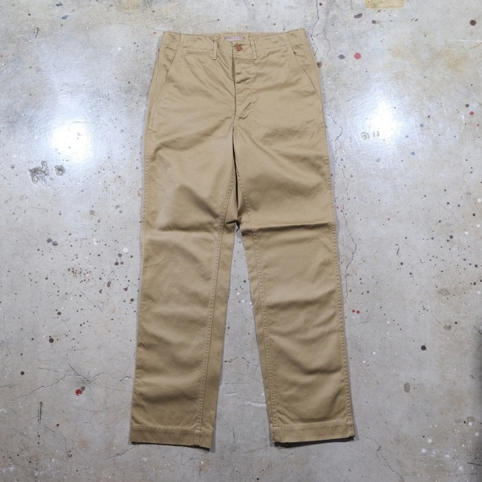 WORKERS ���������Officer Trousers Regular Type2�ۢ�USMC Khaki�䥪�ե������ȥ饦������ �쥮��顼 ���Υѥ� COTTON100�� ������ 2026SS