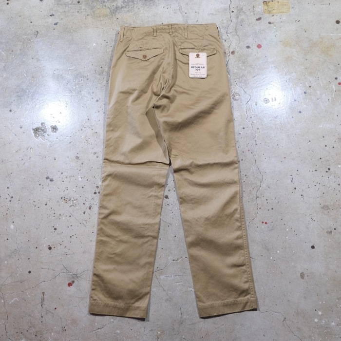 WORKERS ���������Officer Trousers Regular Type2�ۢ�USMC Khaki�䥪�ե������ȥ饦������ �쥮��顼 ���Υѥ� COTTON100�� ������ 2026SS