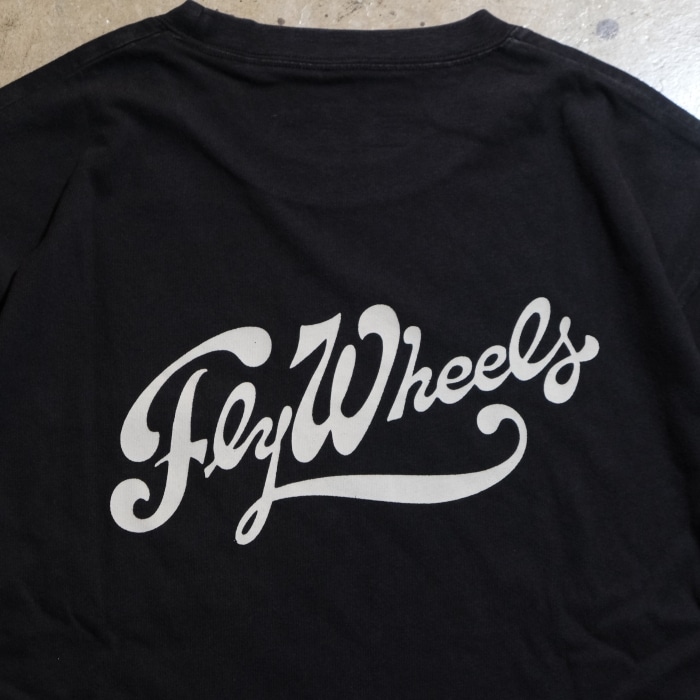 BLUCO��FLYWHEELS �֥륳���ե饤�ۥ������164-22-058�ۡڥԥ����ȥݥ��å�T����ġ� Ⱦµ T����� ���ꥸ�ʥ�ܥǥ� �������� ���֥�͡��� COTTON