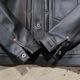 Y'2 LEATHER �磻�ġ��쥶����FB-140-T�ۡ�FADED HORSE WWII JEAN JACKET�ۢ�44XXL���BLACK(TEACORE)�� �ۡ����ϥ�������G����� ��� MADE IN JAPAN