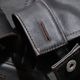 Y'2 LEATHER �磻�ġ��쥶����FB-140-T�ۡ�FADED HORSE WWII JEAN JACKET�ۢ�44XXL���BLACK(TEACORE)�� �ۡ����ϥ�������G����� ��� MADE IN JAPAN