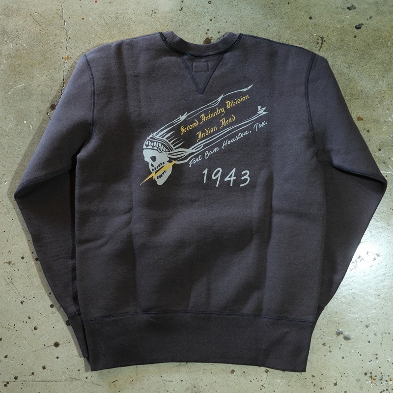 Pherrow`sʥե<BR>23W-PVSS1SWEAT SHIRTS<BR>åȥ Vå COTTON100%