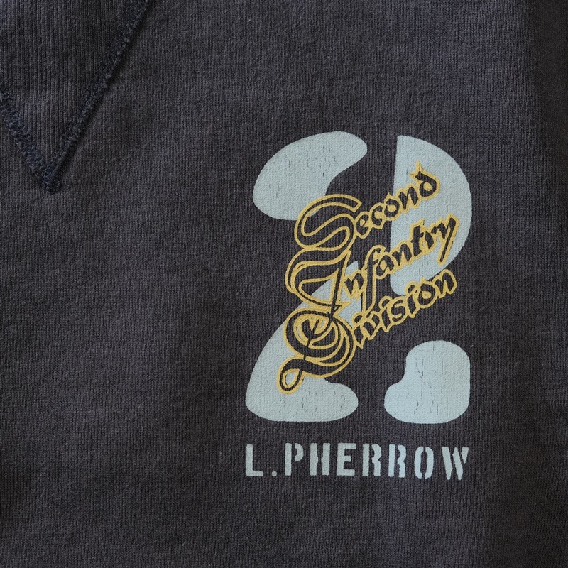 Pherrow`sʥե<BR>23W-PVSS1SWEAT SHIRTS<BR>åȥ Vå COTTON100%