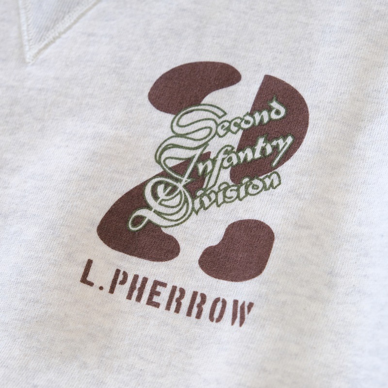 Pherrow`sʥե<BR>23W-PVSS1SWEAT SHIRTS<BR>åȥ Vå COTTON100%