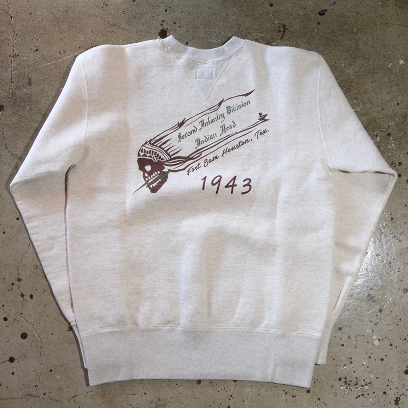 Pherrow`sʥե<BR>23W-PVSS1SWEAT SHIRTS<BR>åȥ Vå COTTON100%