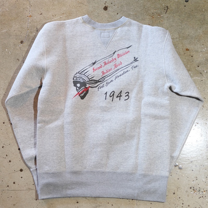Pherrow`sʥե<BR>23W-PVSS1SWEAT SHIRTS<BR>åȥ Vå COTTON100%