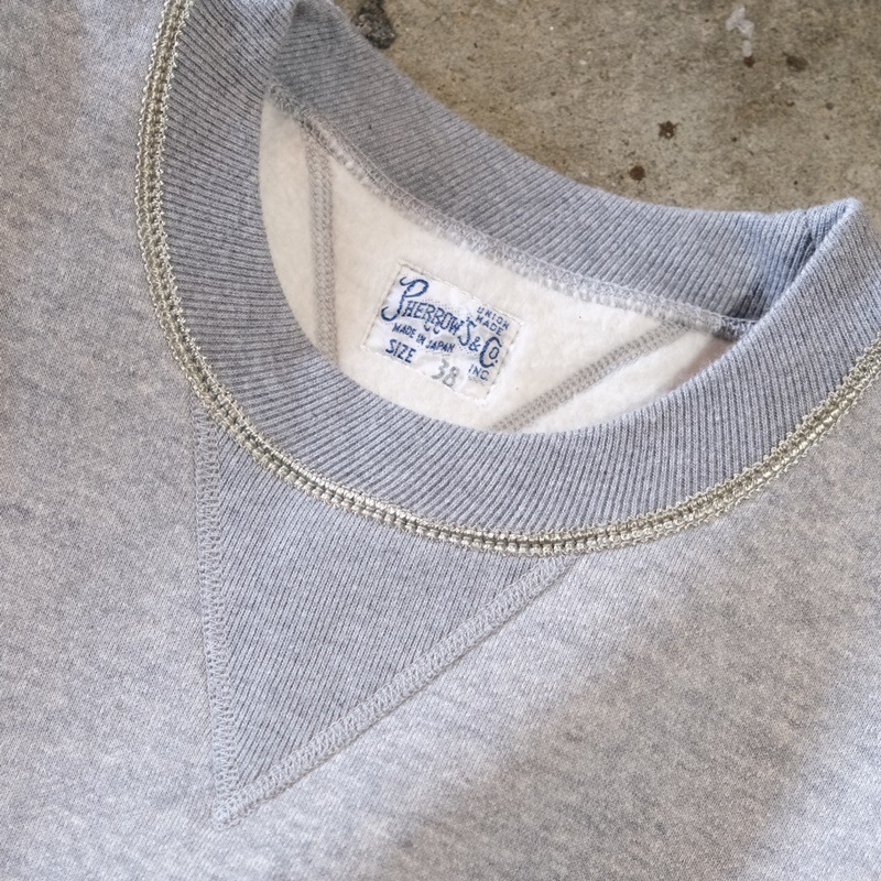 Pherrow`sʥե<BR>23W-PVSS1SWEAT SHIRTS<BR>åȥ Vå COTTON100%