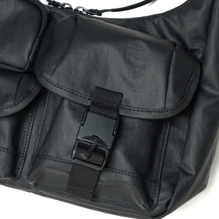 BAICYCLON by bagjack�Х���������Х��Хå�����å���BCL-85�ۡ�MULTI POCKETS MINI BOSTON BAG�ۥޥ���ݥ��åȥߥ˥ܥ��ȥ�Хå� �����ǥ�� H20 W27 D14cm