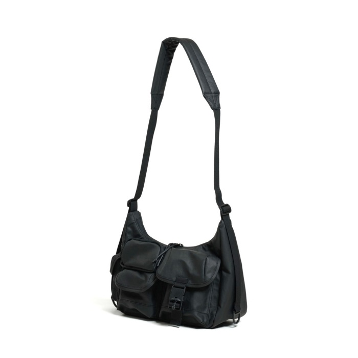 BAICYCLON by bagjack�Х���������Х��Хå�����å���BCL-85�ۡ�MULTI POCKETS MINI BOSTON BAG�ۥޥ���ݥ��åȥߥ˥ܥ��ȥ�Хå� �����ǥ�� H20 W27 D14cm