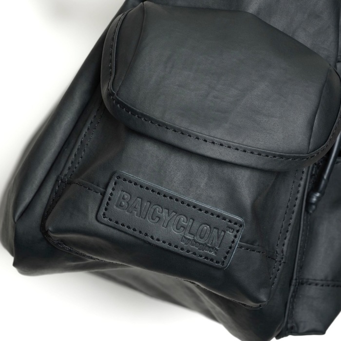 BAICYCLON by bagjack�Х���������Х��Хå�����å���BCL-85�ۡ�MULTI POCKETS MINI BOSTON BAG�ۥޥ���ݥ��åȥߥ˥ܥ��ȥ�Хå� �����ǥ�� H20 W27 D14cm