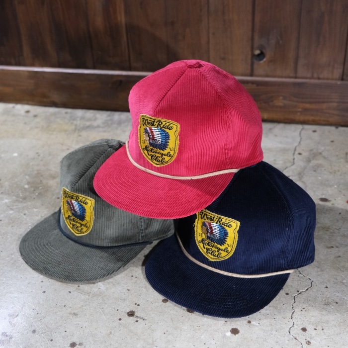 WESTRIDE ウエストライド【BB CAP5】≪WAPPEN 1948 INDIAN≫ ベース