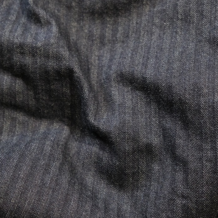 WORKERS ���������Officer Trousers Regular Type2�ۢ�Indigo Herringbone�䥪�ե������ȥ饦������ �쥮��顼 �إ��ܡ��� COTTON100�� ������ 2026SS