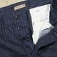 WORKERS ���������Officer Trousers Regular Type2�ۢ�Indigo Herringbone�䥪�ե������ȥ饦������ �쥮��顼 �إ��ܡ��� COTTON100�� ������ 2026SS