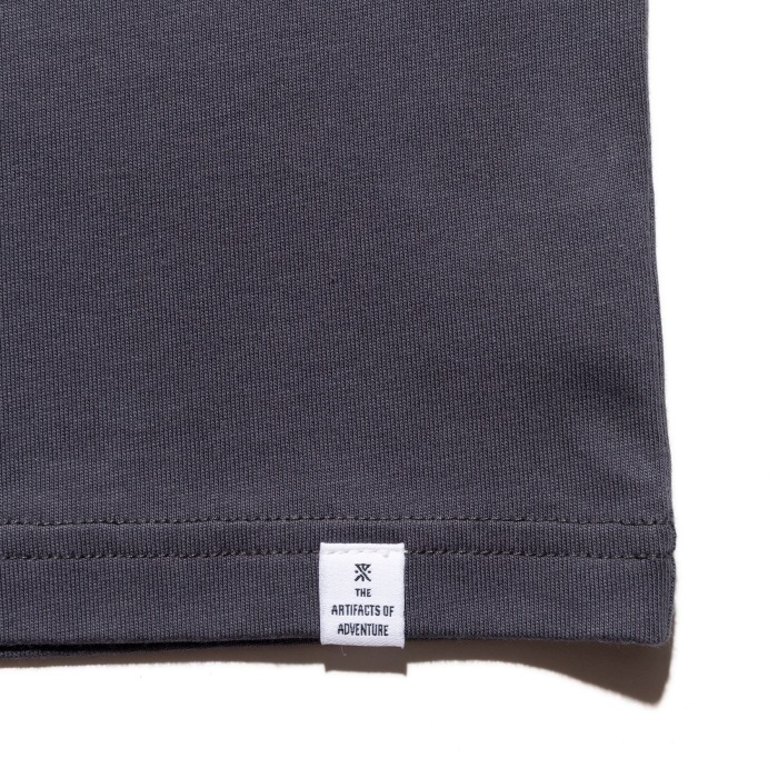 ROARK ����������RLTJ1201�ۡ�"WILD BY NATURE" L/S TEE�ۥץ��ȥ���T ���ݡ��ɽ� ���åȥ�100%