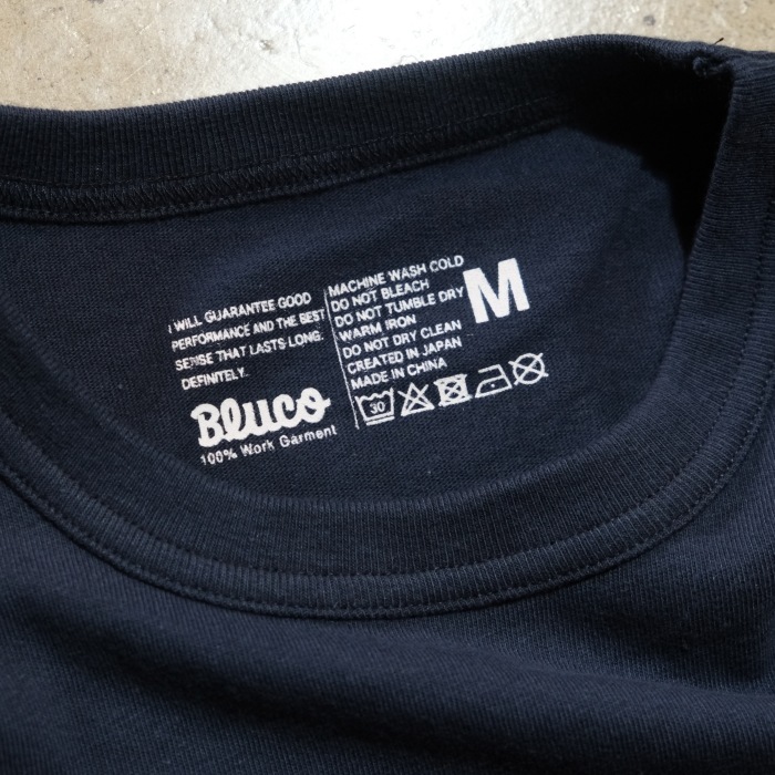 BLUCO �֥륳��164-22-042�ۡڥ�󥬡�T����� -Hex Patch-�� Ⱦµ T����� ���ꥸ�ʥ�ܥǥ� COTTON