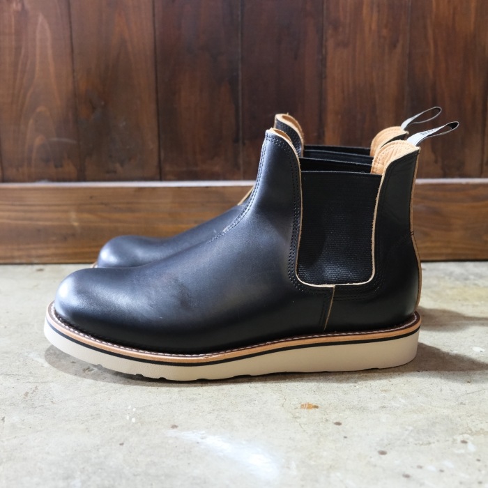 SURE BOOTS ���奢�֡��ġ�WILSON�ۢ�OIL TEACORE BLK/COW �� �����륽�� �����ɥ����֡��� �ե�åȥ����� ���� ���