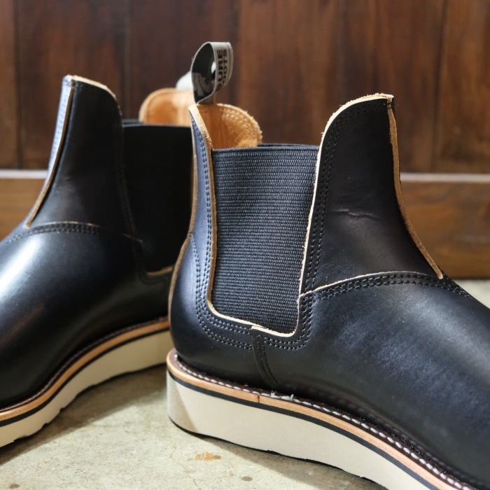 SURE BOOTS ���奢�֡��ġ�WILSON�ۢ�OIL TEACORE BLK/COW �� �����륽�� �����ɥ����֡��� �ե�åȥ����� ���� ���