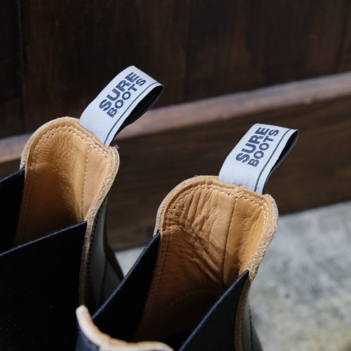 SURE BOOTS ���奢�֡��ġ�WILSON�ۢ�OIL TEACORE BLK/COW �� �����륽�� �����ɥ����֡��� �ե�åȥ����� ���� ���