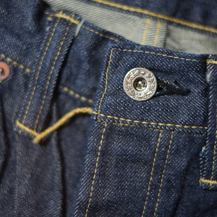 BUZZ RICKSON��S �Х��ꥯ���󥺡�BR43041�ۡ�WORLD WAR II WAIST OVERALLS�������ǥ� �ǥ˥�ѥ��  �������ȥ����С�������  ��󥦥��å��� ������