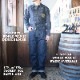 BUZZ RICKSON��S �Х��ꥯ���󥺡�BR43041�ۡ�WORLD WAR II WAIST OVERALLS�������ǥ� �ǥ˥�ѥ��  �������ȥ����С�������  ��󥦥��å��� ������