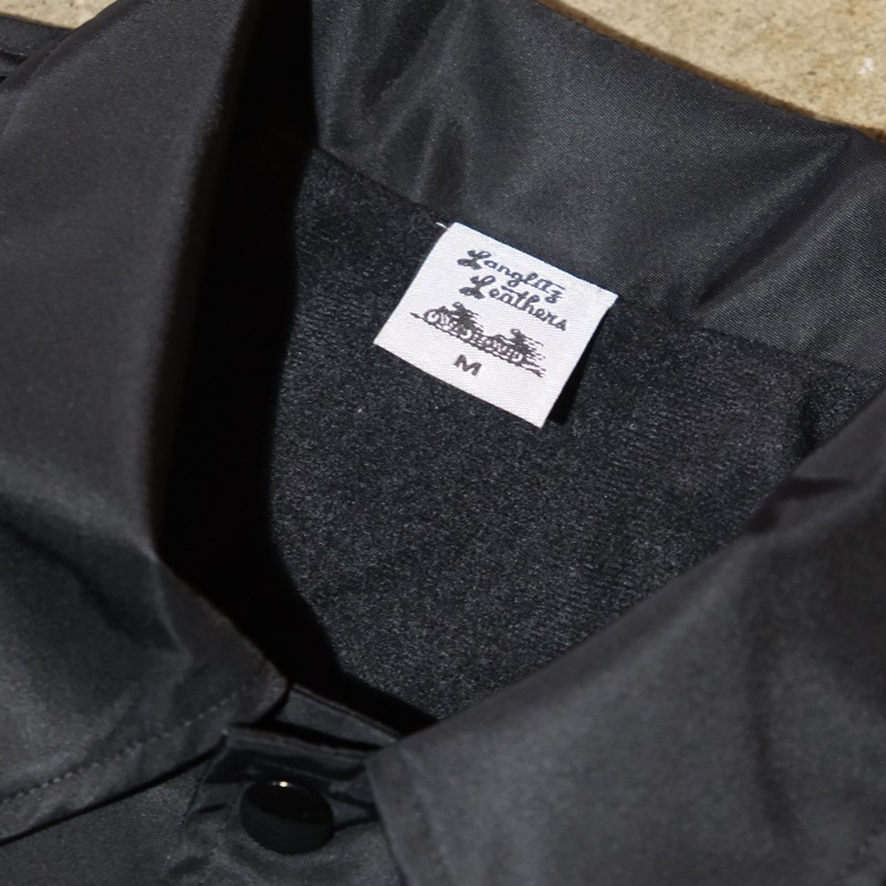 Langlitz Leathers 󥰥åĥ쥶<BR>WINDBREAKER DHC-1<BR>ɥ֥졼 إĥʥ<BR> MADE IN JAPAN