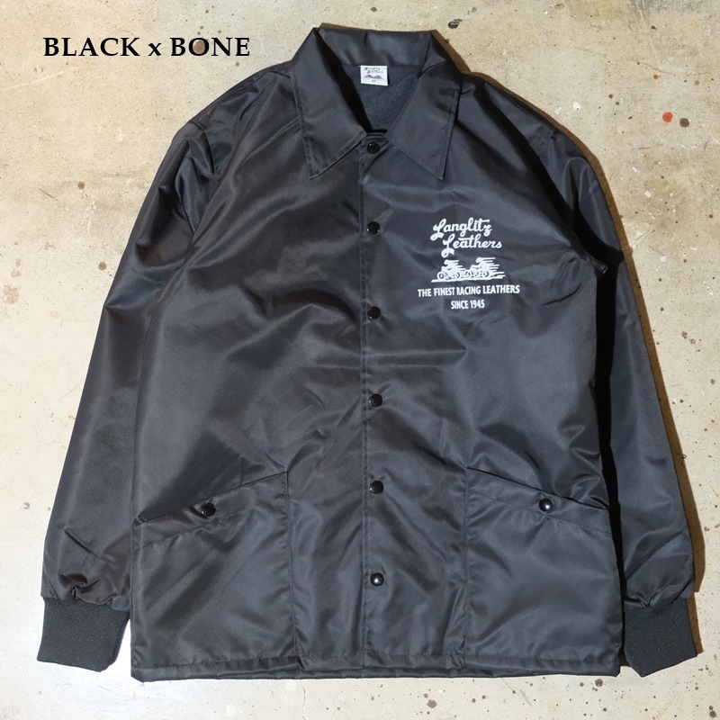 Langlitz Leathers 󥰥åĥ쥶<BR>WINDBREAKER DHC-1<BR>ɥ֥졼 إĥʥ<BR> MADE IN JAPAN