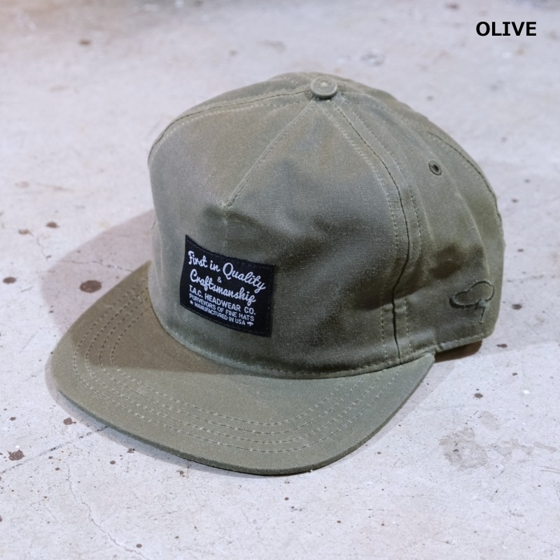 THE AMPAL CREATIVE  ѥ륯ꥨƥ֡WAPPEN CAP WAX II Snapbackåù ɥåȥ MADE IN U.S.A. ϥɥᥤ ȥɥ