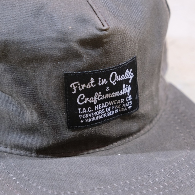 THE AMPAL CREATIVE  ѥ륯ꥨƥ֡WAPPEN CAP WAX II Snapbackåù ɥåȥ MADE IN U.S.A. ϥɥᥤ ȥɥ