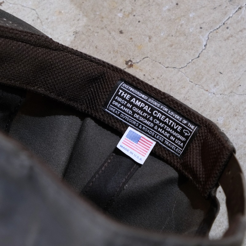 THE AMPAL CREATIVE  ѥ륯ꥨƥ֡WAPPEN CAP WAX II Snapbackåù ɥåȥ MADE IN U.S.A. ϥɥᥤ ȥɥ