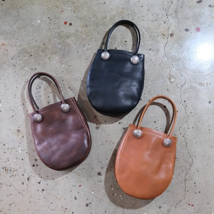 FUNNY ORIGINAL �ե��ˡ����ꥸ�ʥ��ROUND TOTE�ۢ�ӥ�ơ����쥶����饦��ɥȡ��ȥХå� �ߥ˥ȡ��� �����ϥ��� ������