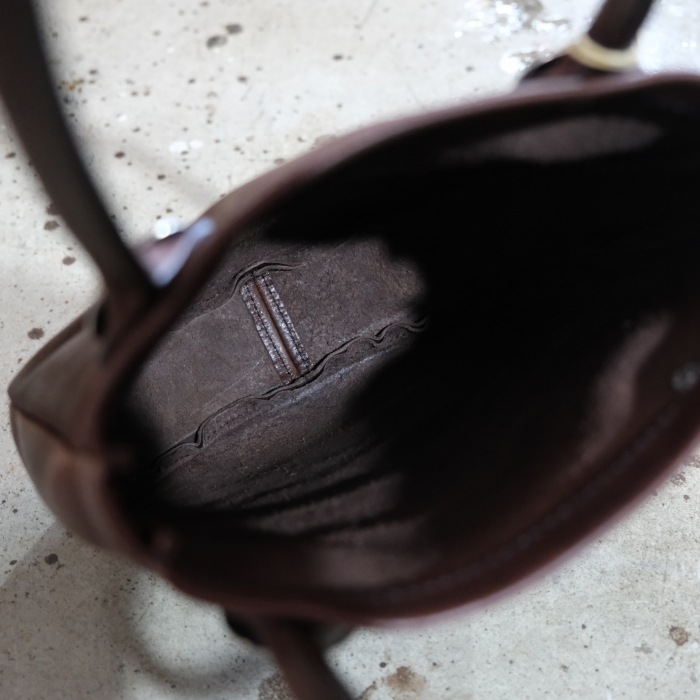 FUNNY ORIGINAL �ե��ˡ����ꥸ�ʥ��ROUND TOTE�ۢ�ӥ�ơ����쥶����饦��ɥȡ��ȥХå� �ߥ˥ȡ��� �����ϥ��� ������